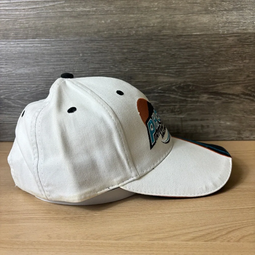 Phoenix International Speedway Hat Cap Strap Back White Racing‎ Nascar
